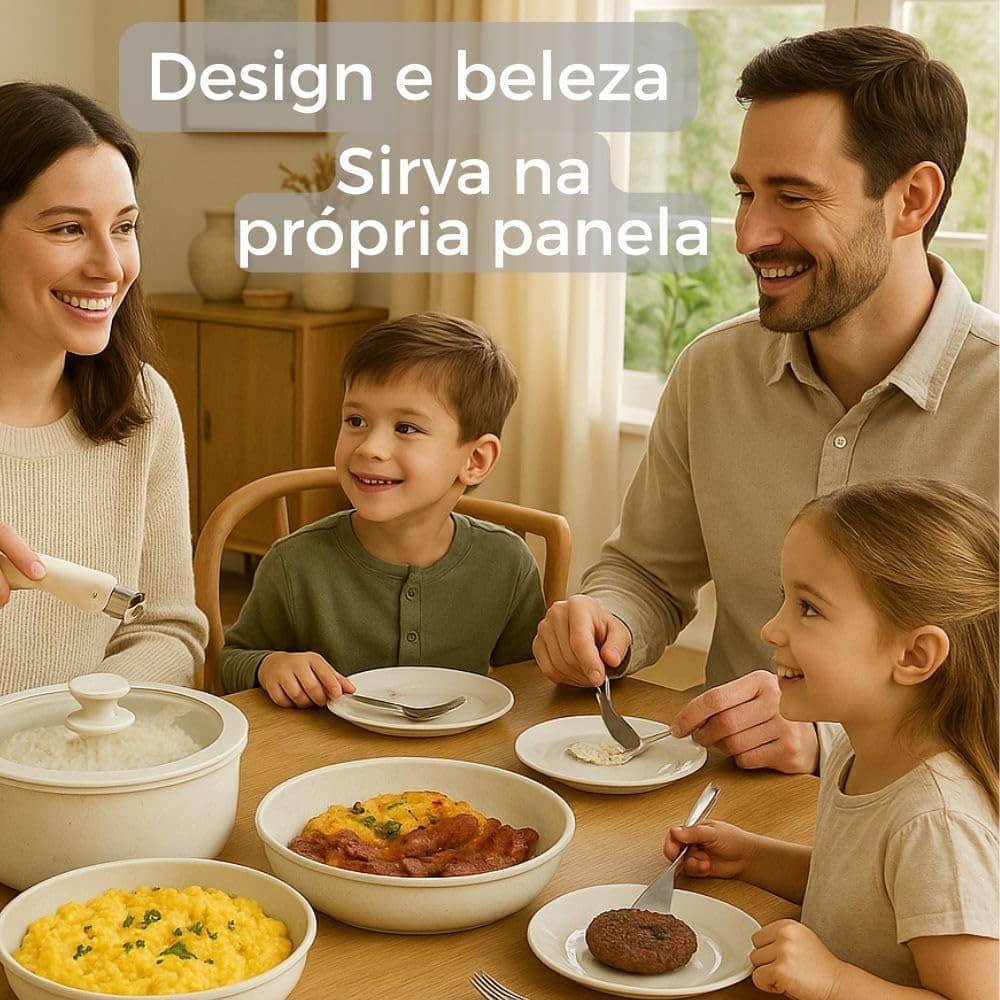 Conjunto de Panelas Antiaderentes com Cabo Removível. Vai do... - Image 6