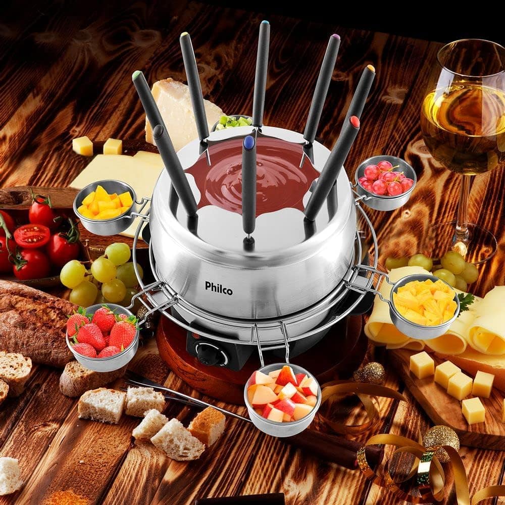 Panela de Fondue Philco PPE03I 8 Pessoas 2,3L 220V - Image 6