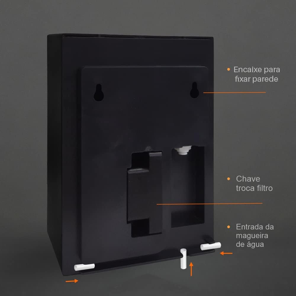 PURIFICADOR DE AGUA NATURAL PRETO, COMPLETO PARA USO | É bom mesmo? Descubra antes de comprar - Image 6