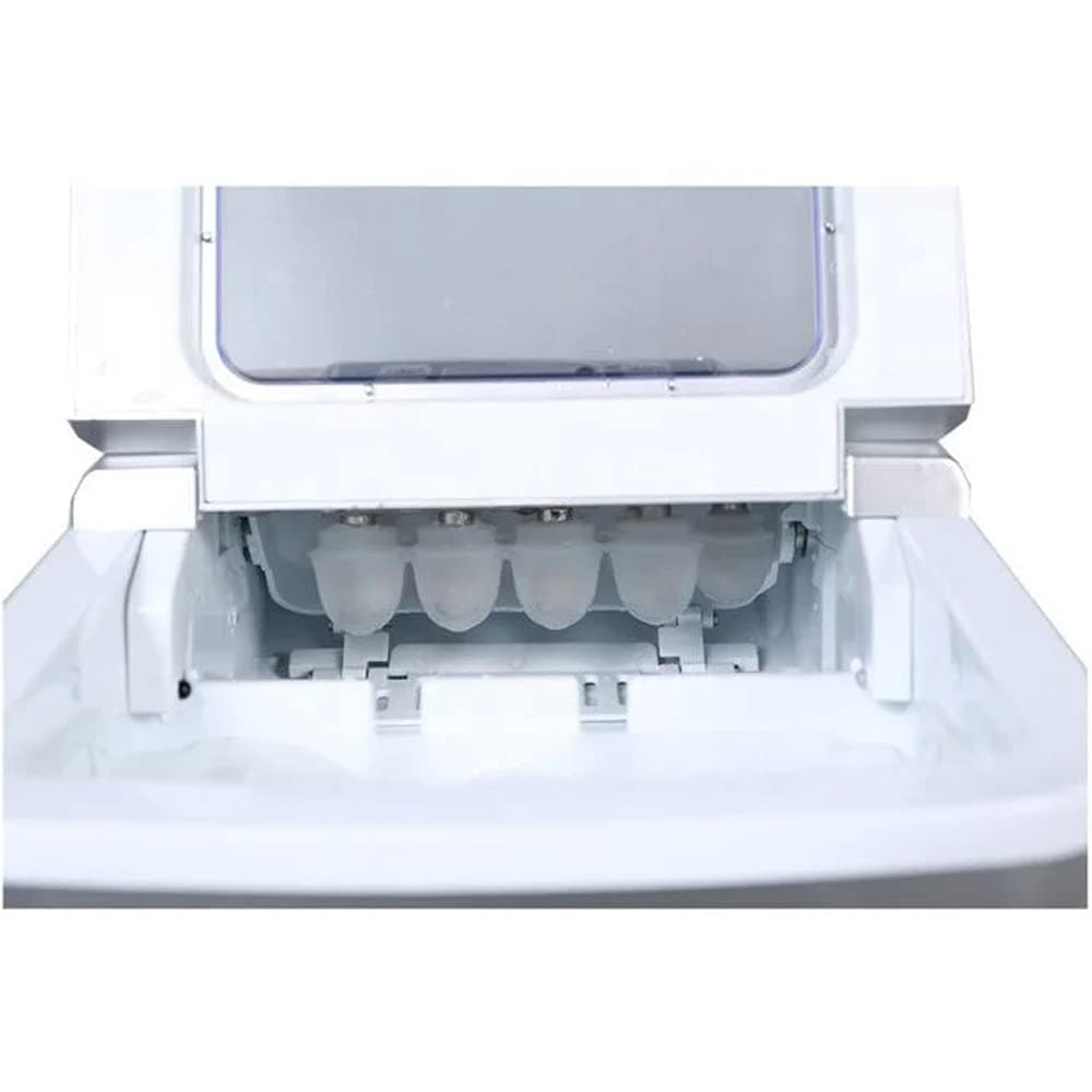 Máquina de Gelo Portátil Tronos B12-B Cinza 2 litros 12kg 11... - Image 3