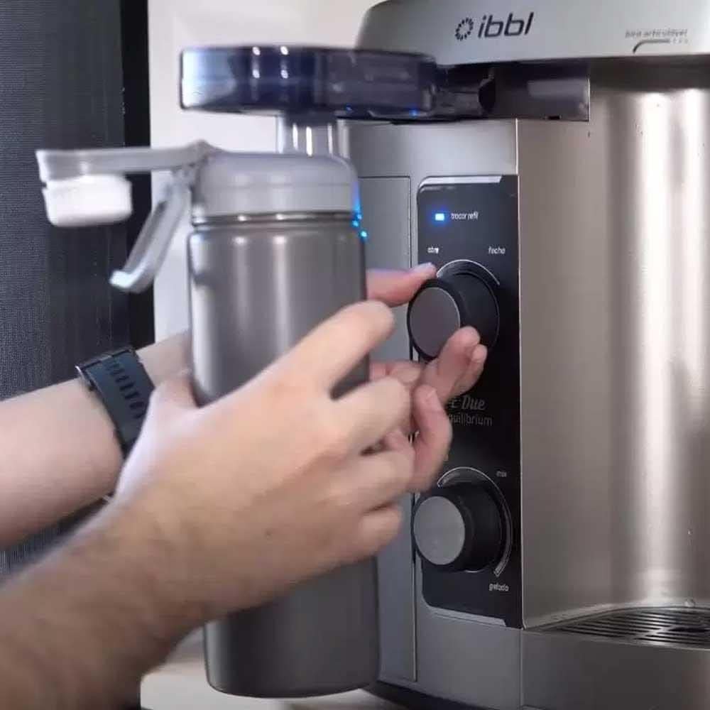 Purificador de Água IBBL E-Due Placa Prata Bivolt | É bom mesmo? Descubra antes de comprar - Image 4