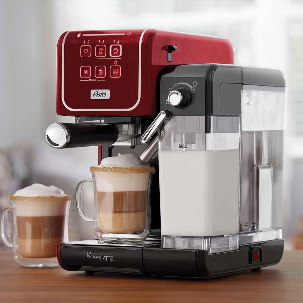 Cafeteira Espresso Oster PrimaLatte Touch Red - 127V | É bom mesmo? Descubra antes de comprar - Image 4