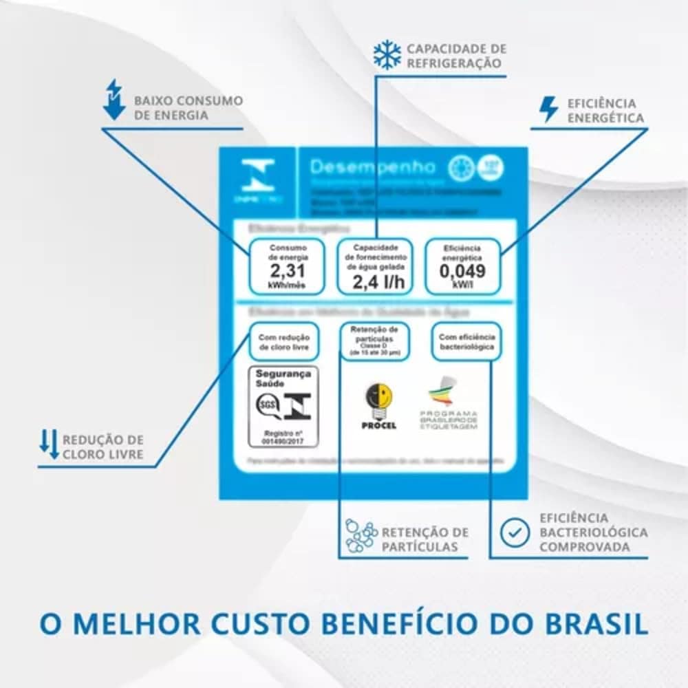 Filtro Purificador Água com Super Ozônio Gelada Compressor B... | É bom mesmo? Descubra antes de comprar - Image 7