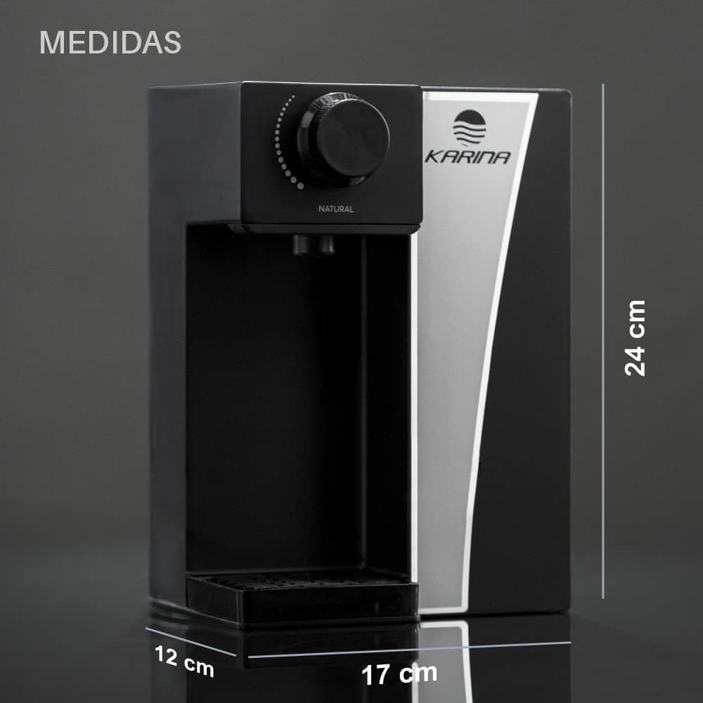 PURIFICADOR DE AGUA NATURAL PRETO, COMPLETO PARA USO | É bom mesmo? Descubra antes de comprar - Image 4