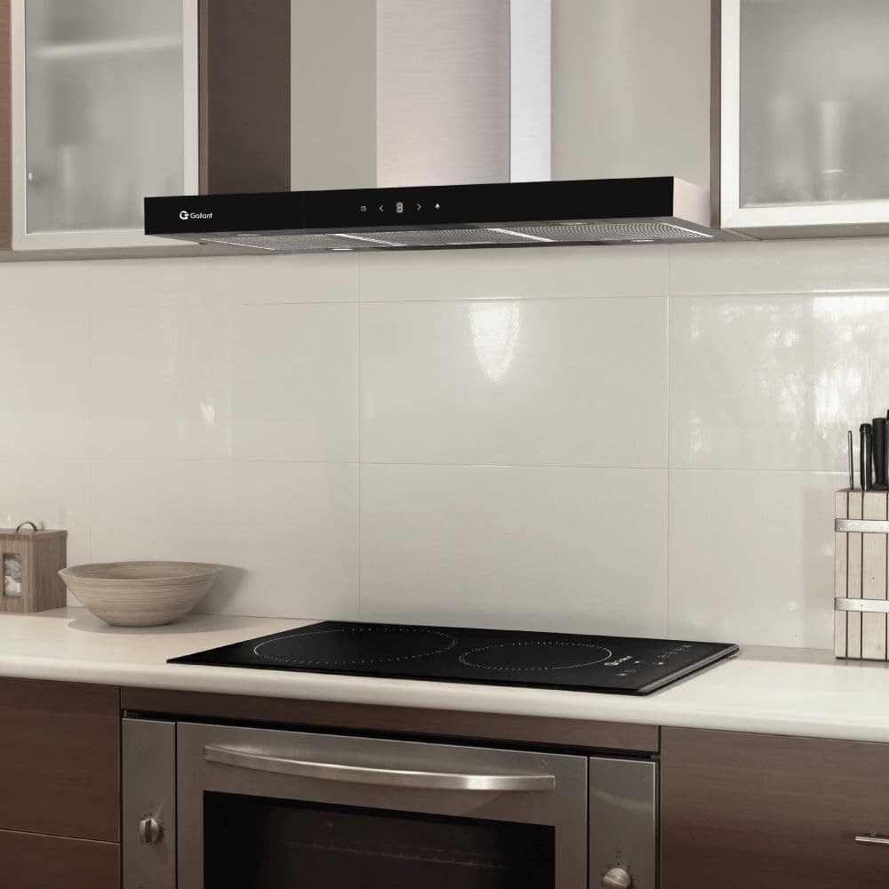 Coifa Ilha Milano Gallant Retangular - Inox 90cm 220v - Image 3