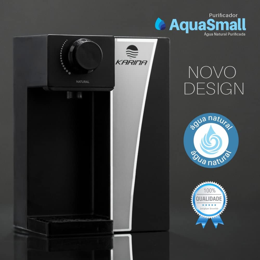 PURIFICADOR DE AGUA NATURAL PRETO, COMPLETO PARA USO | É bom mesmo? Descubra antes de comprar - Image 2