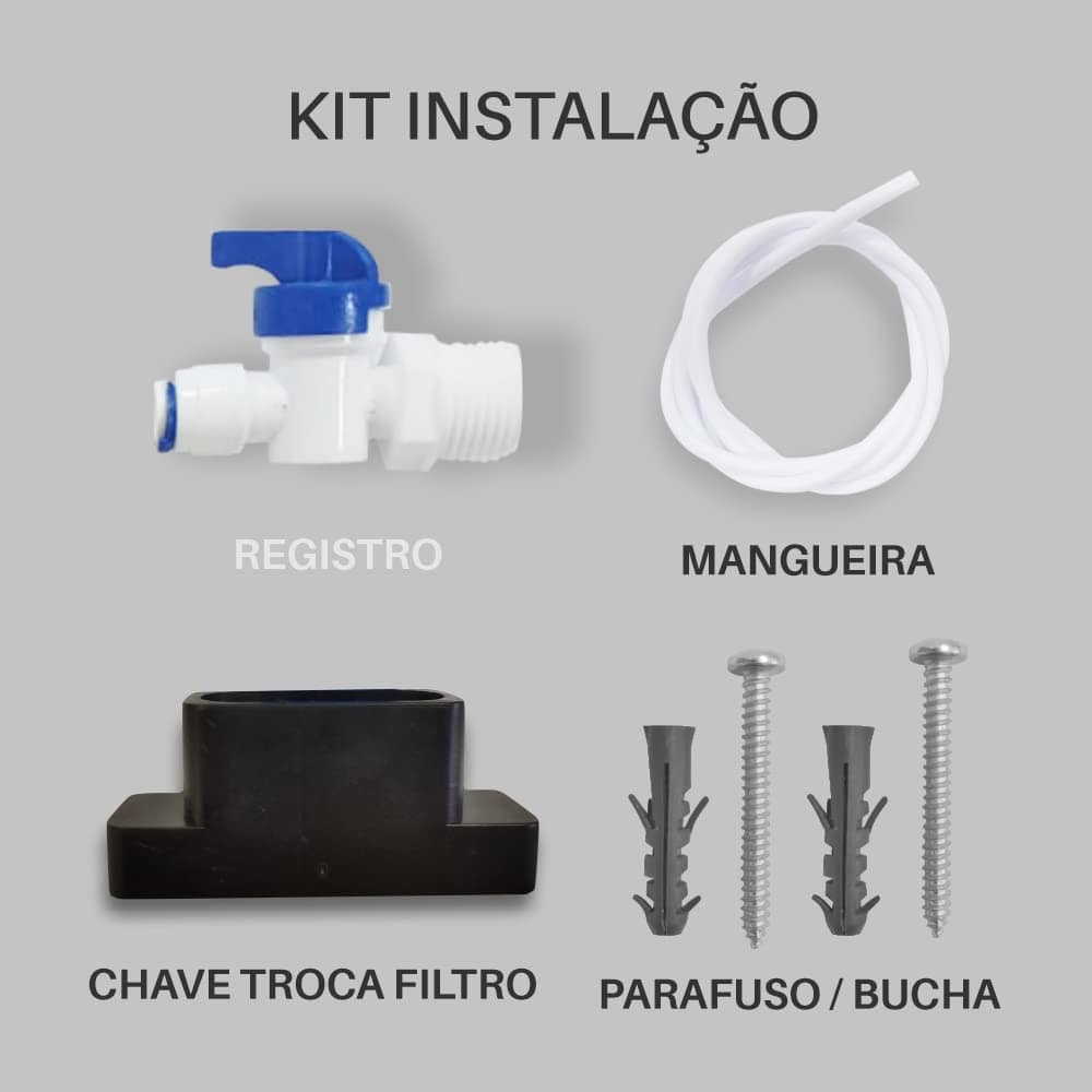 PURIFICADOR DE AGUA NATURAL PRETO, COMPLETO PARA USO | É bom mesmo? Descubra antes de comprar - Image 5