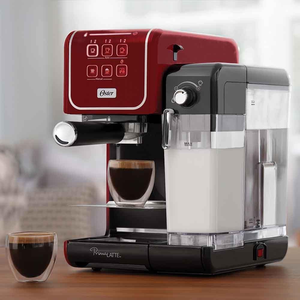 Cafeteira Espresso Oster PrimaLatte Touch Red - 127V | É bom mesmo? Descubra antes de comprar - Image 5