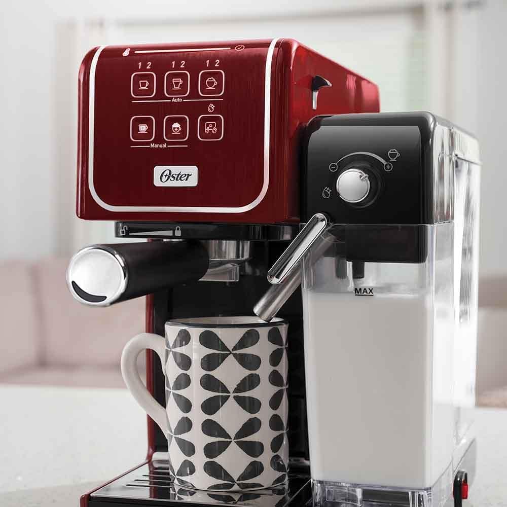 Cafeteira Espresso Oster PrimaLatte Touch Red - 127V | É bom mesmo? Descubra antes de comprar - Image 6