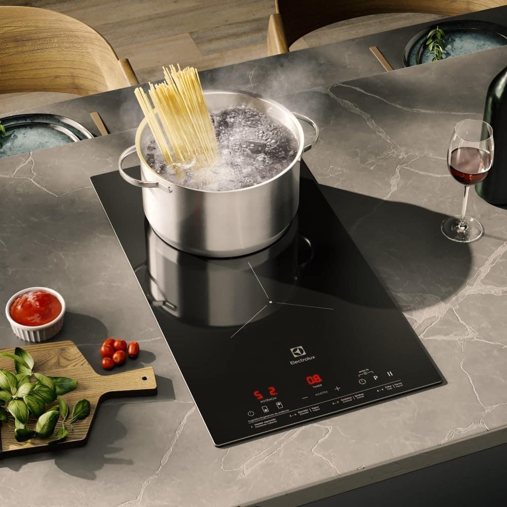 Cooktop 2 Bocas de Indução Electrolux Efficient 2 em 1 com P... - Image 6