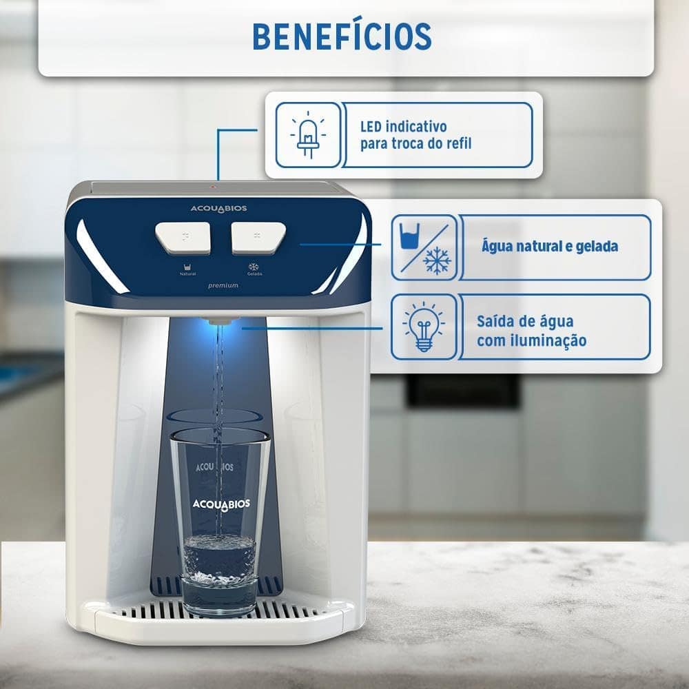 ACQUABIOS PURIFICADOR DE ÁGUA PREMIUM - BACTERIOLÓGICO/BIVOL... | É bom mesmo? Descubra antes de comprar - Image 6