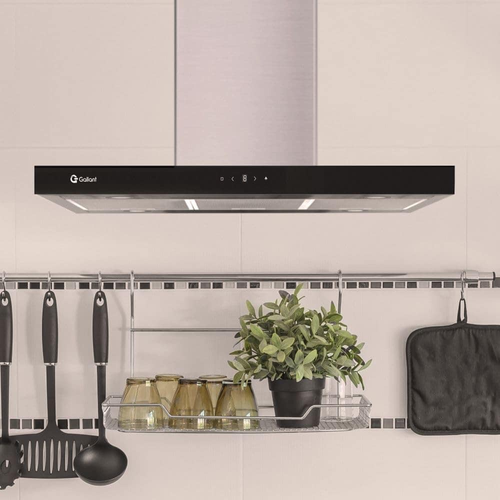 Coifa Ilha Milano Gallant Retangular - Inox 90cm 220v - Image 2