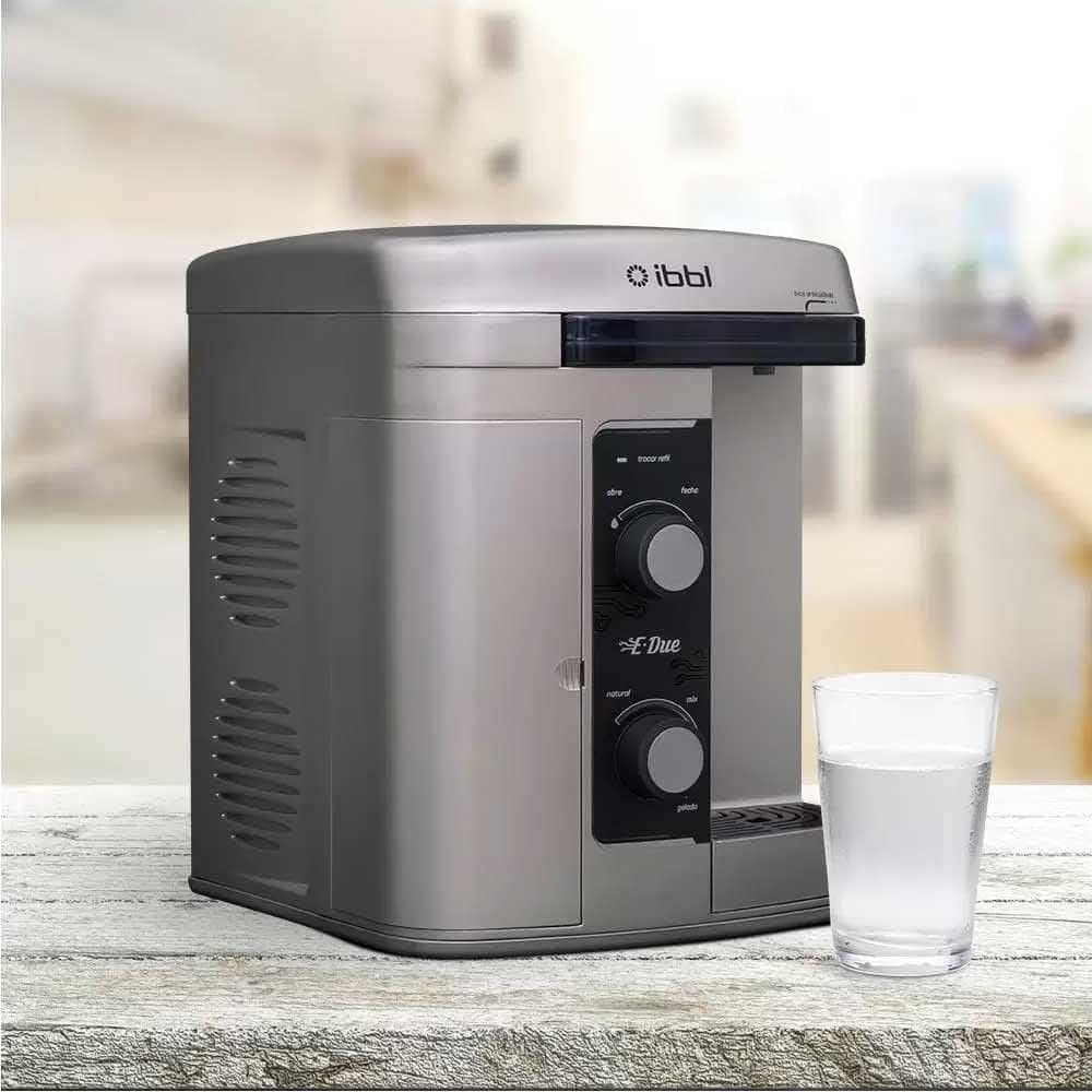 Purificador de Água IBBL E-Due Placa Prata Bivolt | É bom mesmo? Descubra antes de comprar - Image 3