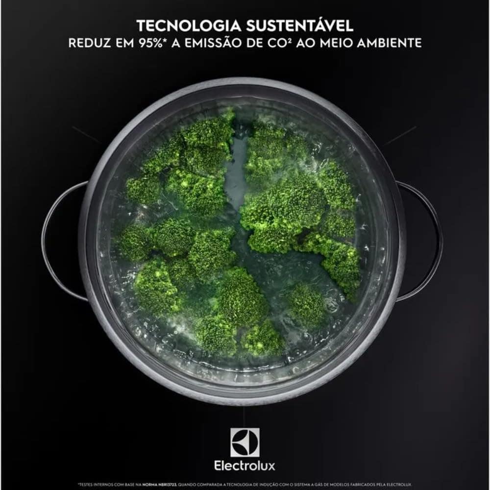 Cooktop 2 Bocas de Indução Electrolux Efficient 2 em 1 com P... - Image 9