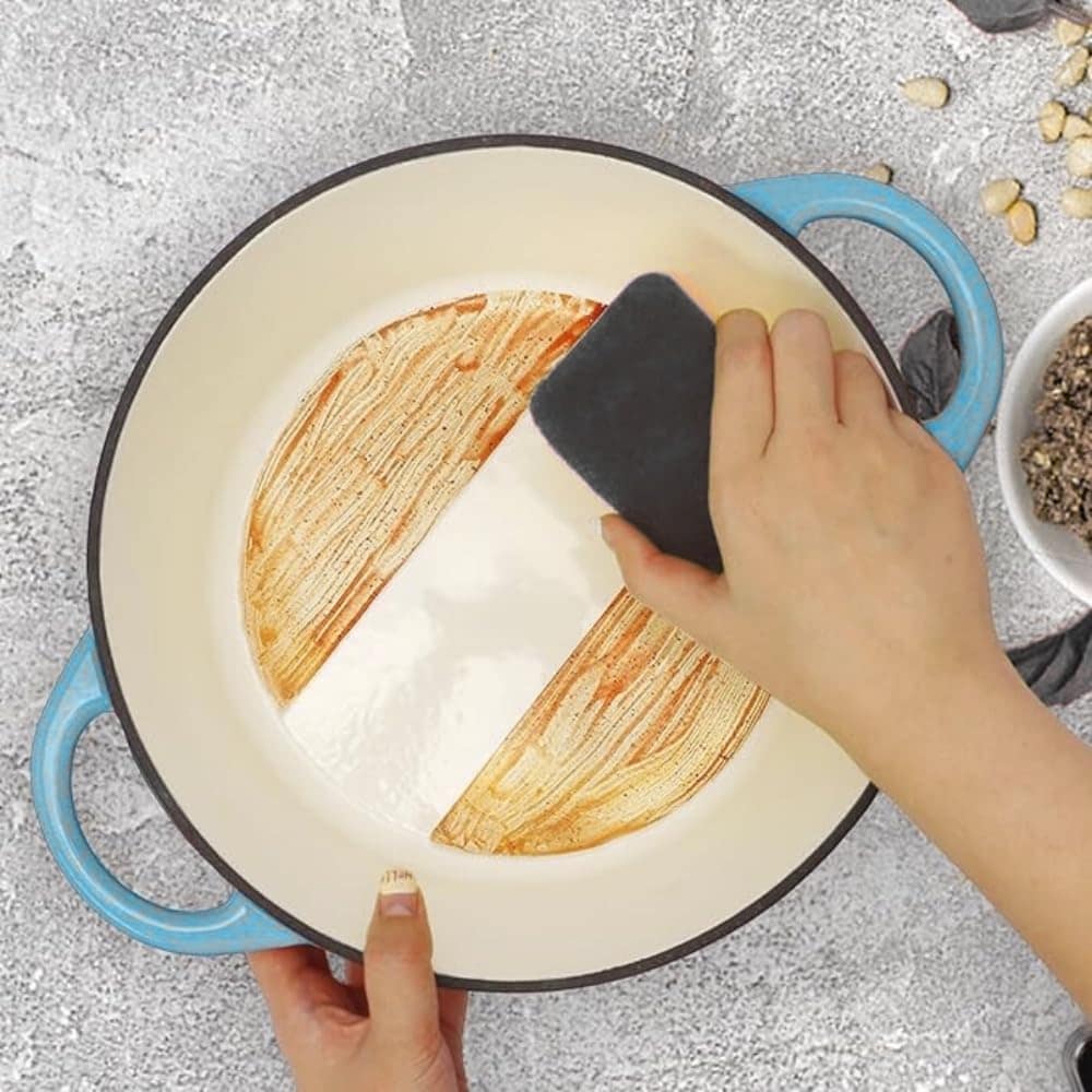 Conjunto de Panelas Holândesa Ferro Fundido Esmaltado, 4 Peç... - Image 9