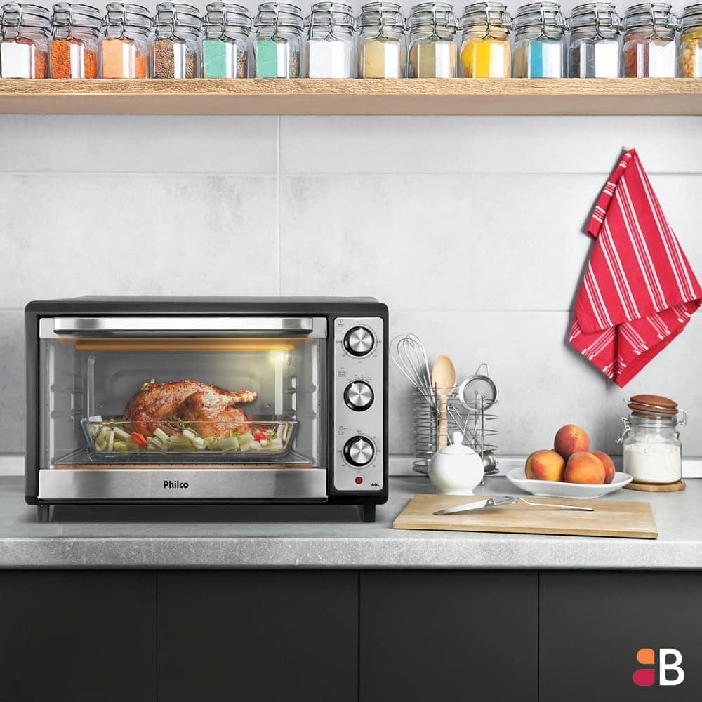 Forno Elétrico Philco 66 Litros PFEBM 220V 2000W - Image 8