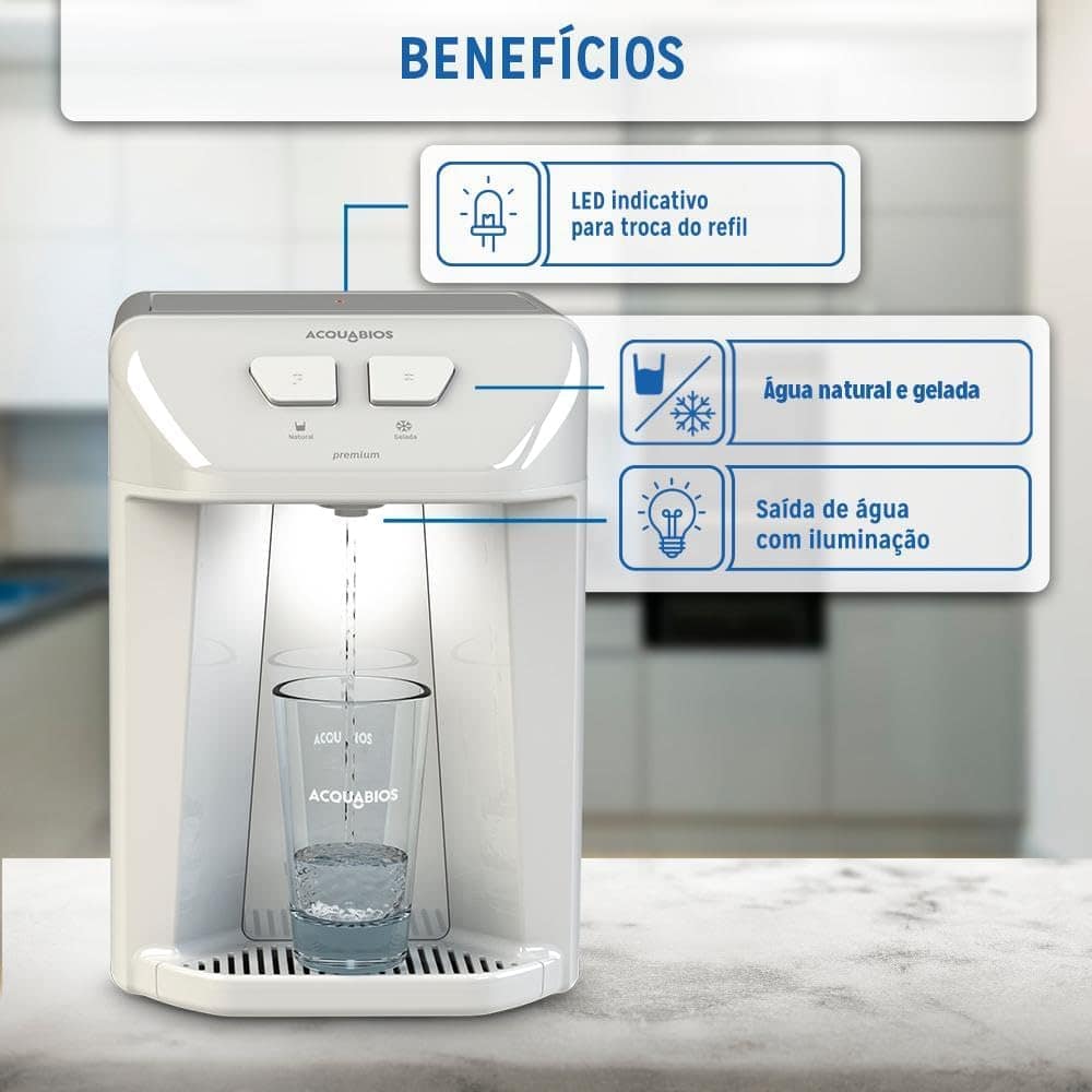 ACQUABIOS PURIFICADOR DE ÁGUA PREMIUM - BACTERIOLÓGICO/BIVOL... | É bom mesmo? Descubra antes de comprar - Image 6