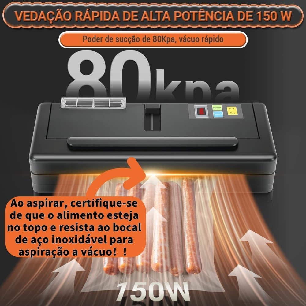 Seladora Vacuo para 110V-220V, Seladora a Vacuo para líquido... - Image 3
