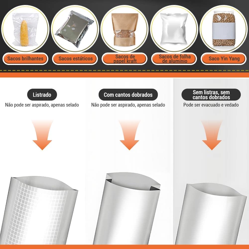 Seladora Vacuo para 110V-220V, Seladora a Vacuo para líquido... - Image 6