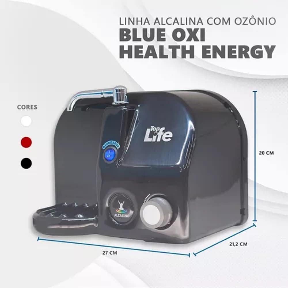 Purificador Água Super Alcalina Ionizada Natural Ph 9,5 c/Oz... | É bom mesmo? Descubra antes de comprar - Image 5
