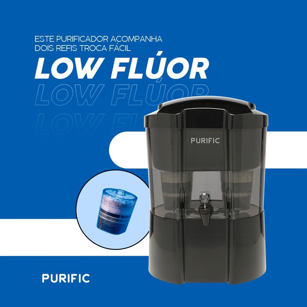 Purific 10 refil Low Flúor (Fumê) | É bom mesmo? Descubra antes de comprar - Image 2