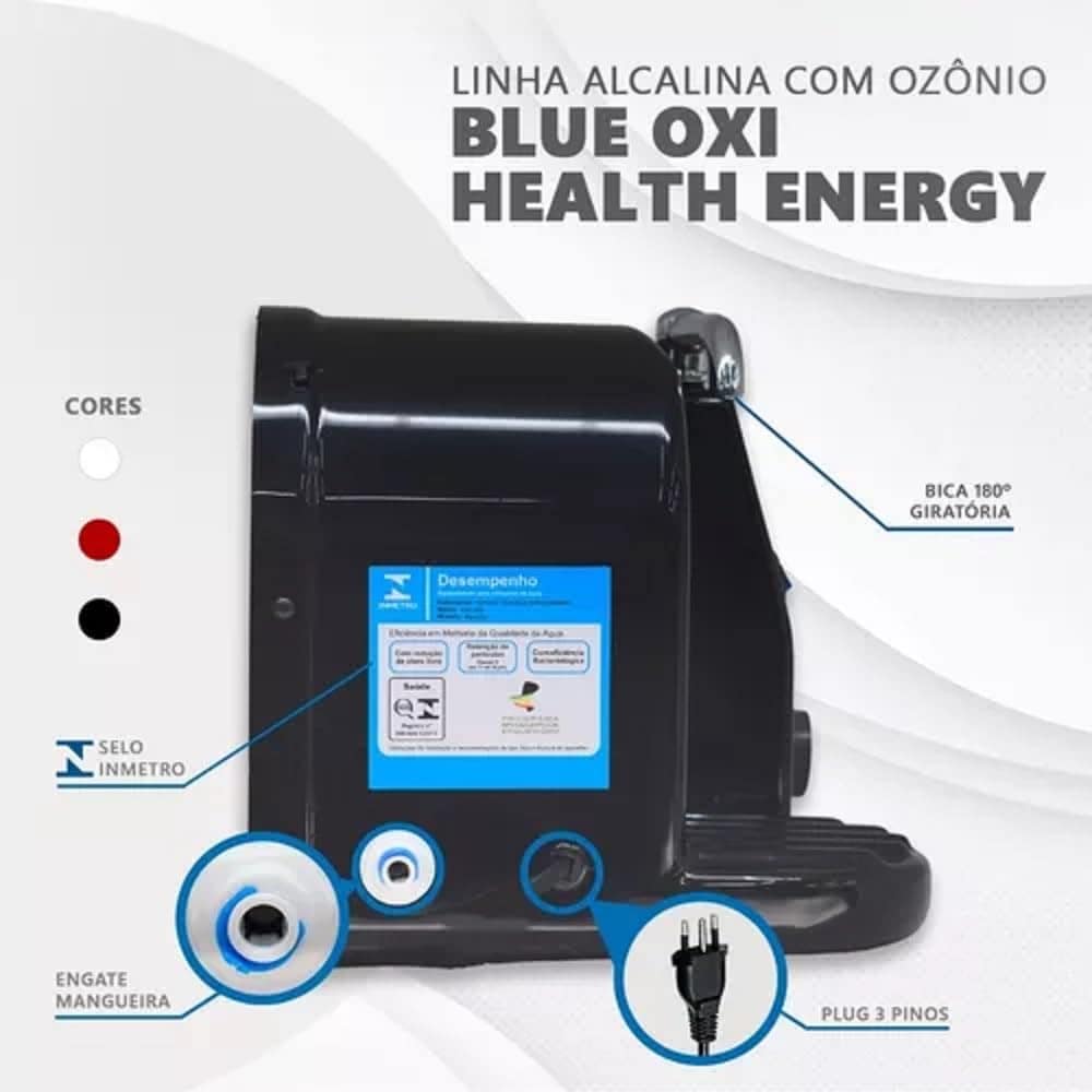 Purificador Água Super Alcalina Ionizada Natural Ph 9,5 c/Oz... | É bom mesmo? Descubra antes de comprar - Image 4