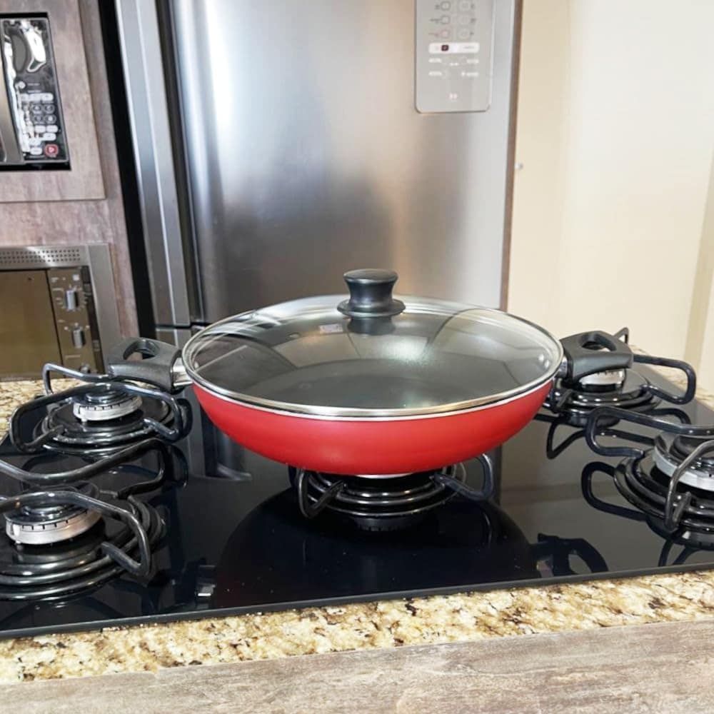 Panela Paejeira Frigideira Grande Antiaderente Starflon Com ... - Image 2