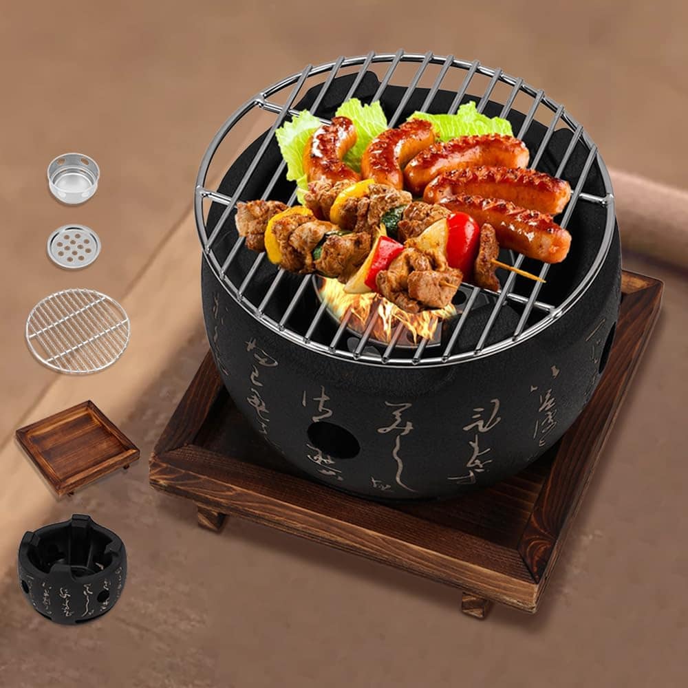 Churrasqueira Estilo Japonês, Churrasqueira Carvao, Churrasq...