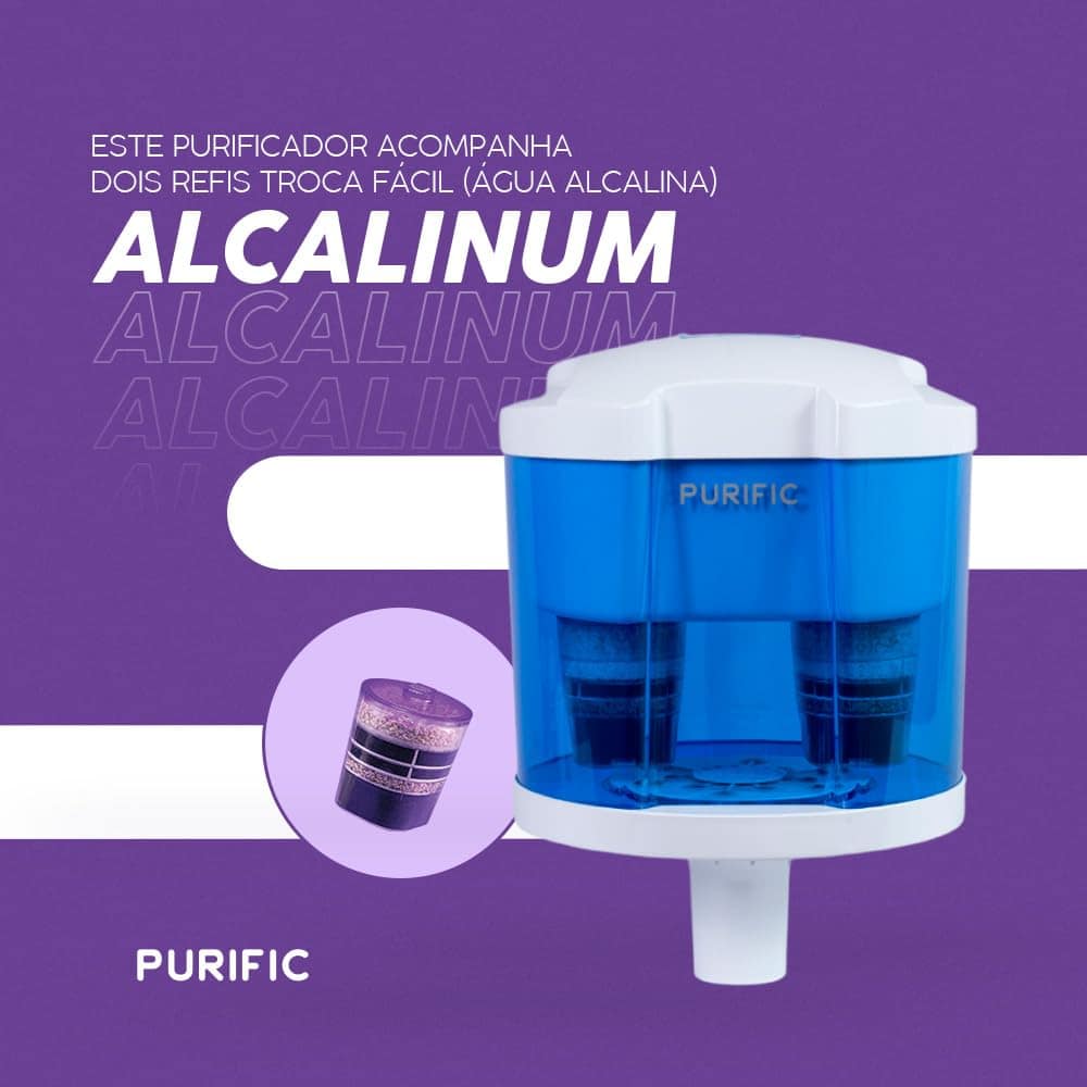 Purific 10 para Bebedouro refil Alcalinum (Azul) | É bom mesmo? Descubra antes de comprar - Image 2