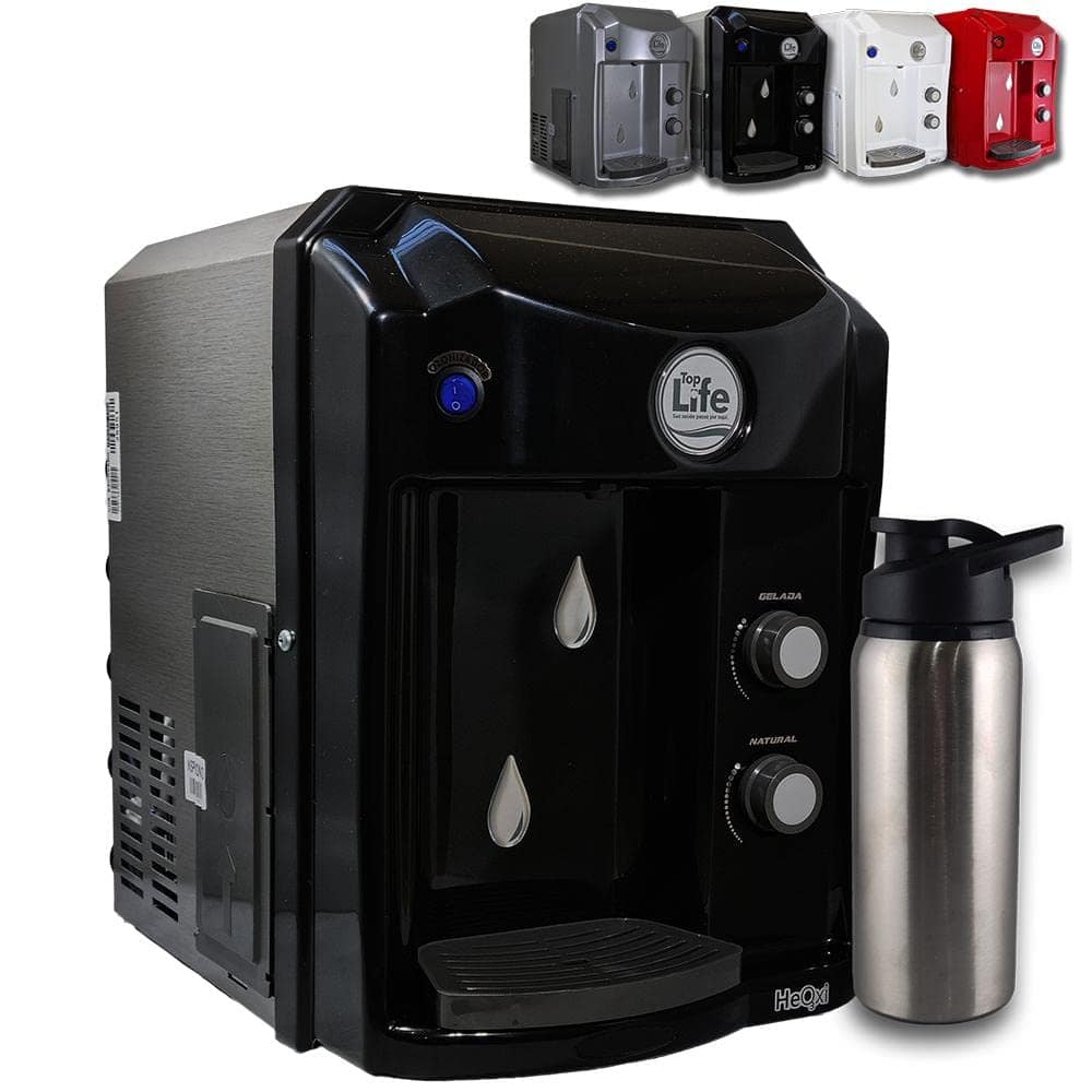 Purificador Agua Ozonizada Alcalina Ionizada Top Life - Pret... | É bom mesmo? Descubra antes de comprar