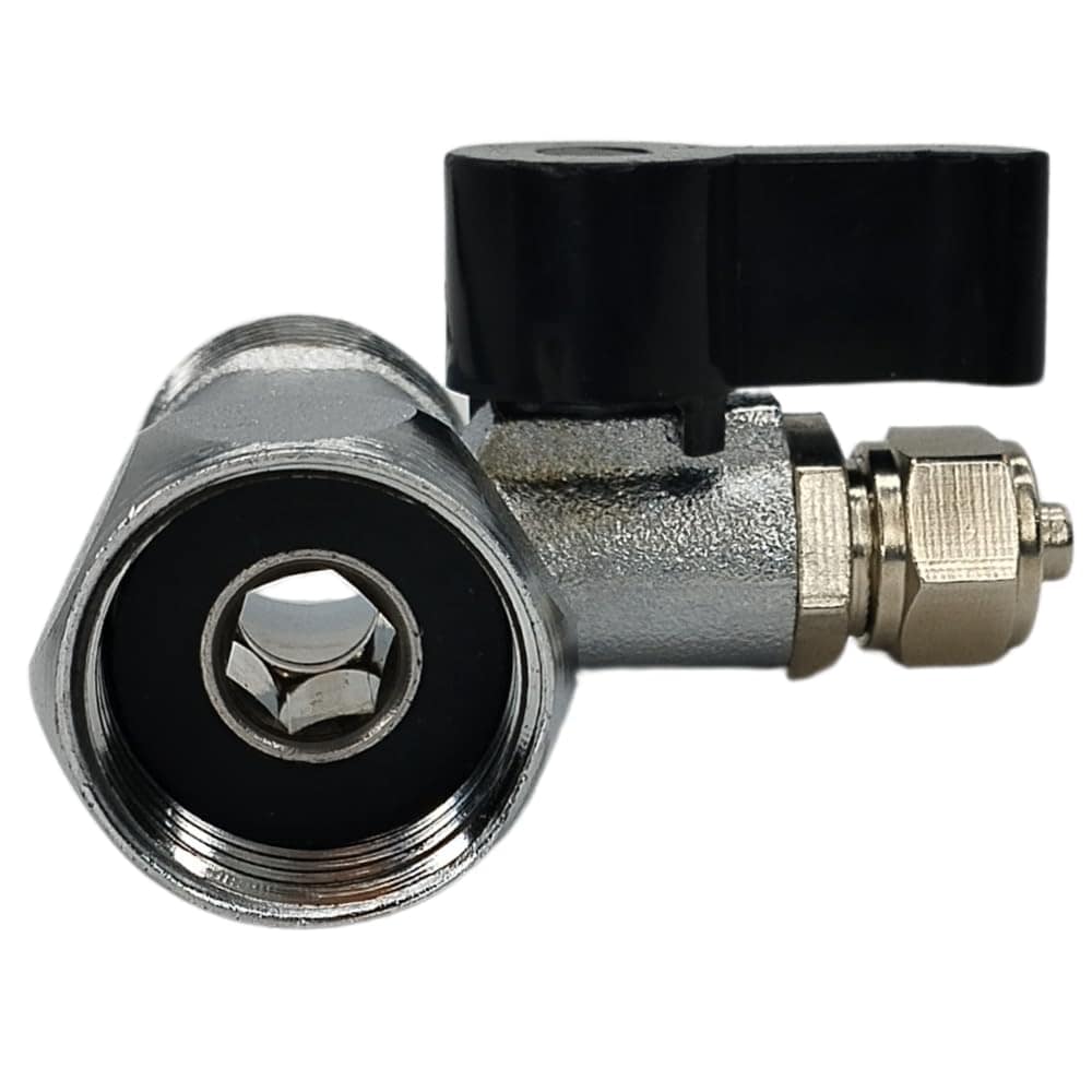 Adaptador Conexão 1/2 para 1/4 com Registro Compatível com P... | É bom mesmo? Descubra antes de comprar - Image 8