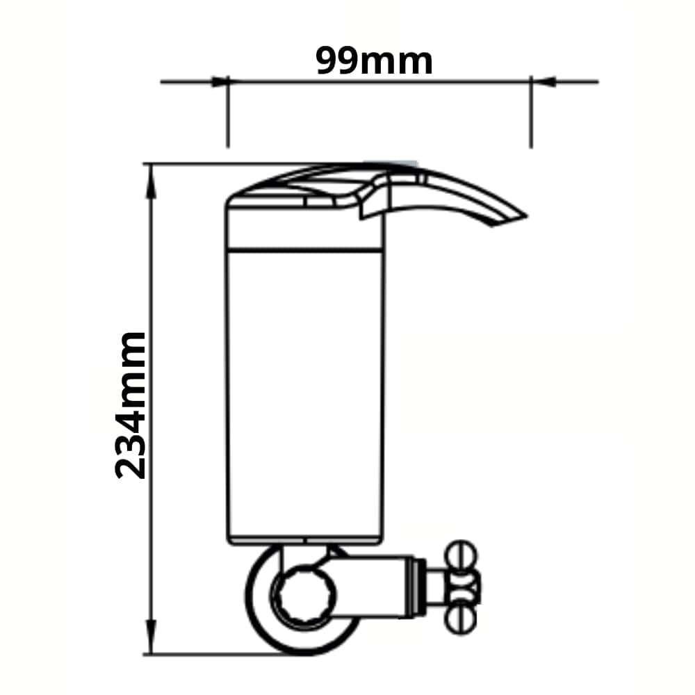 Purificador de Água de Parede Cristal sem Torneira - Porto B... | É bom mesmo? Descubra antes de comprar - Image 3