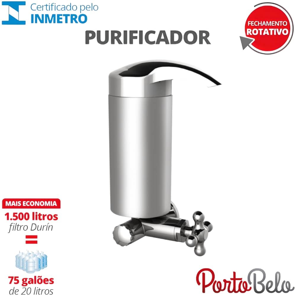 Purificador de Água de Parede Cristal sem Torneira - Porto B... | É bom mesmo? Descubra antes de comprar