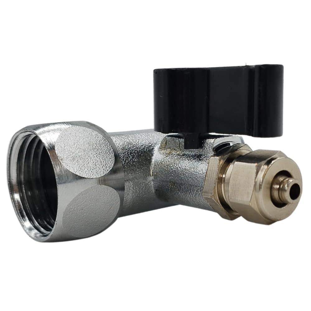 Adaptador Conexão 1/2 para 1/4 com Registro Compatível com P... | É bom mesmo? Descubra antes de comprar - Image 4