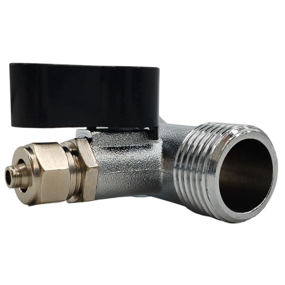 Adaptador Conexão 1/2 para 1/4 com Registro Compatível com P... | É bom mesmo? Descubra antes de comprar - Image 5