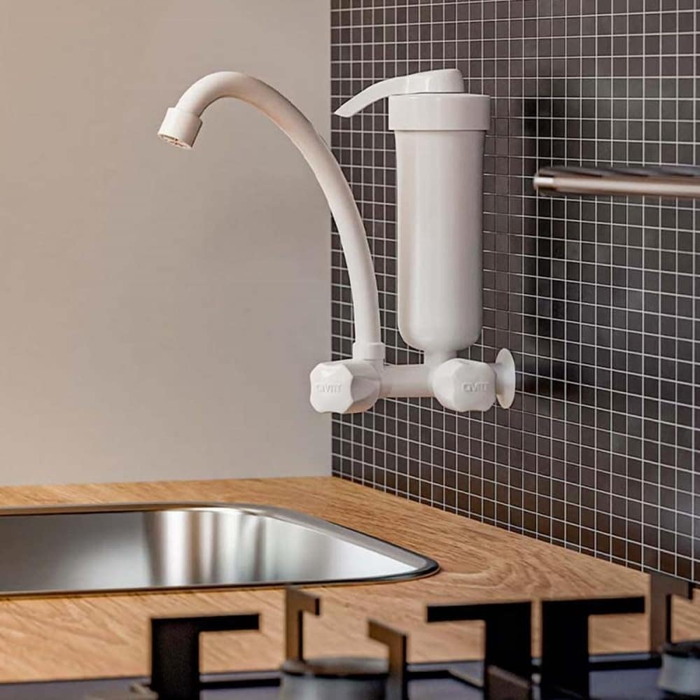 Torneira Cozinha Purificador De Água Parede C/Filtro Civitt | É bom mesmo? Descubra antes de comprar - Image 2