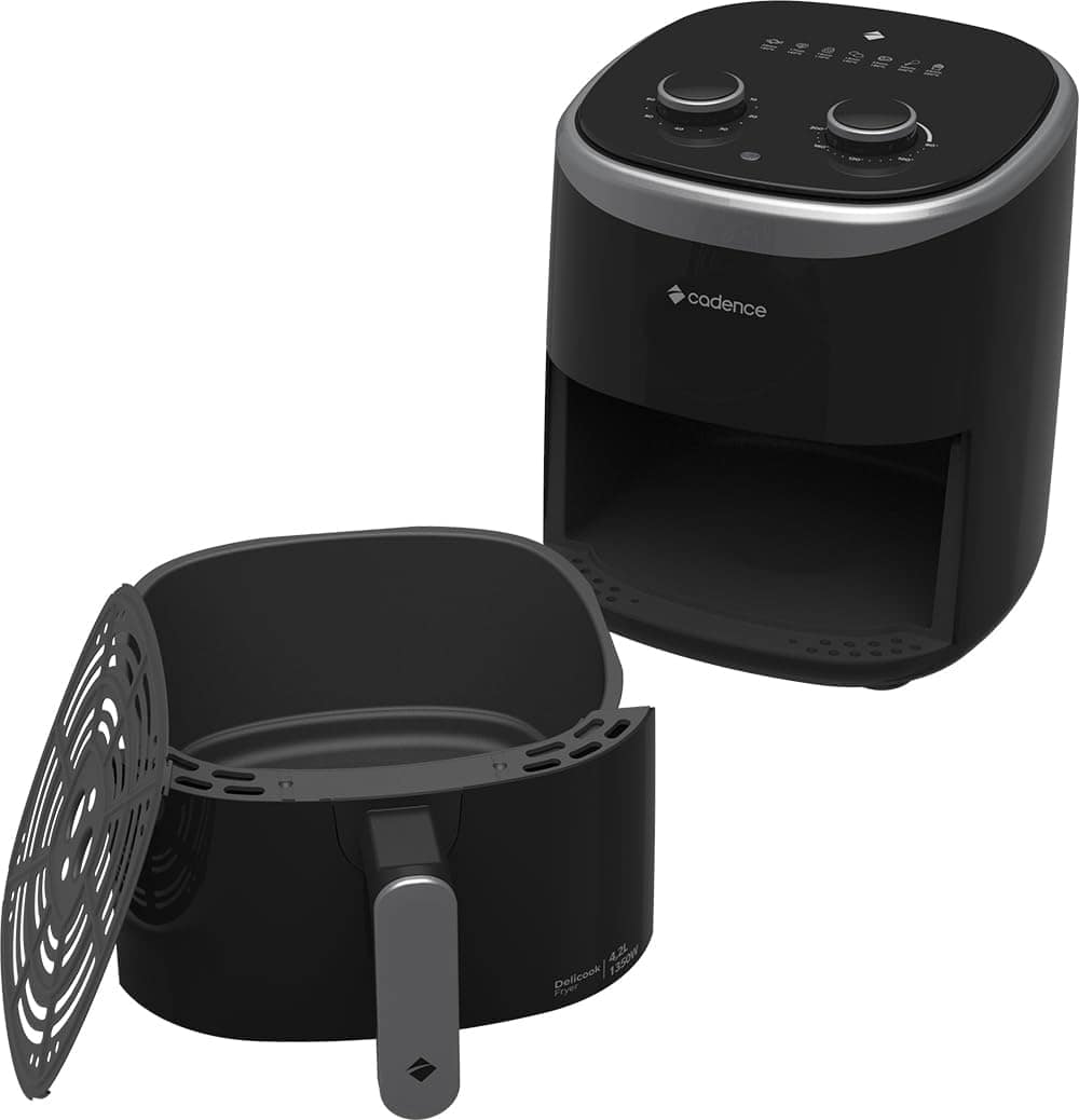 Fritadeira Sem Óleo 4,2L Cadence Delicook Fryer 110V | É bom mesmo? Descubra antes de comprar - Image 5