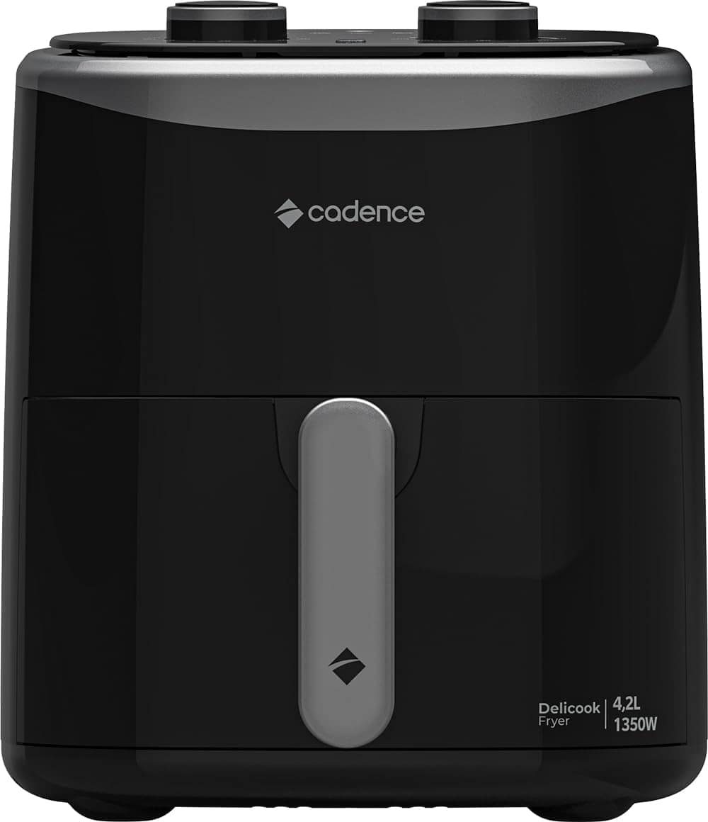 Fritadeira Sem Óleo 4,2L Cadence Delicook Fryer 110V | É bom mesmo? Descubra antes de comprar
