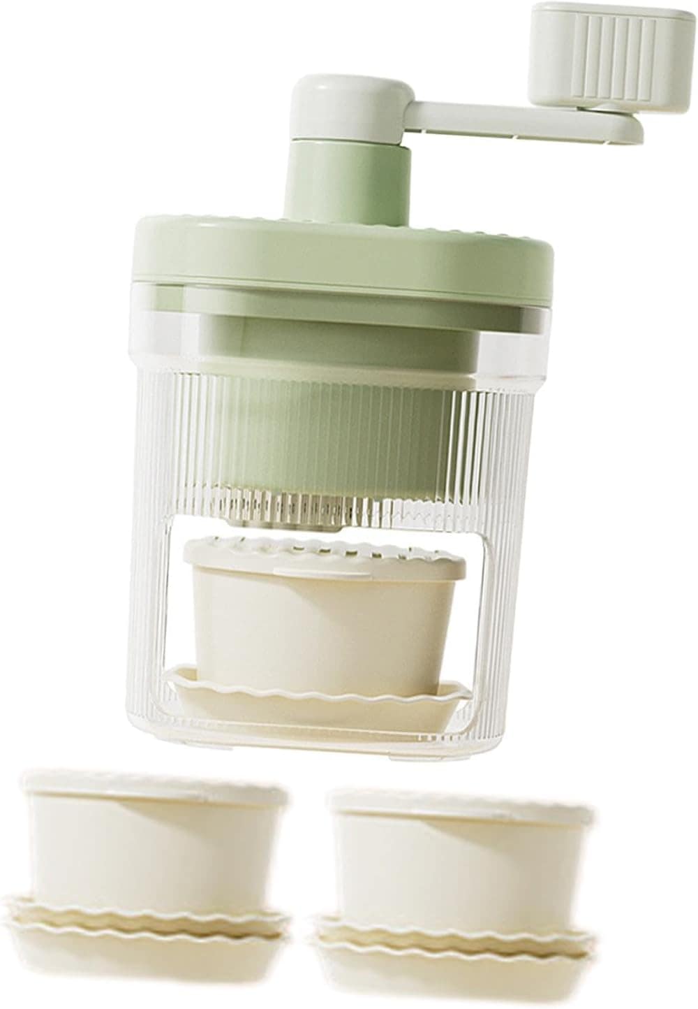 Bothyi de gelo manual, máquina de barbear, utensílios de coz...