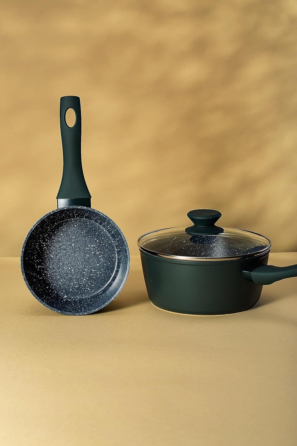 Mimo Style Conjunto 5 Panelas, Feitas em Alumínio e Tampa de... - Image 7