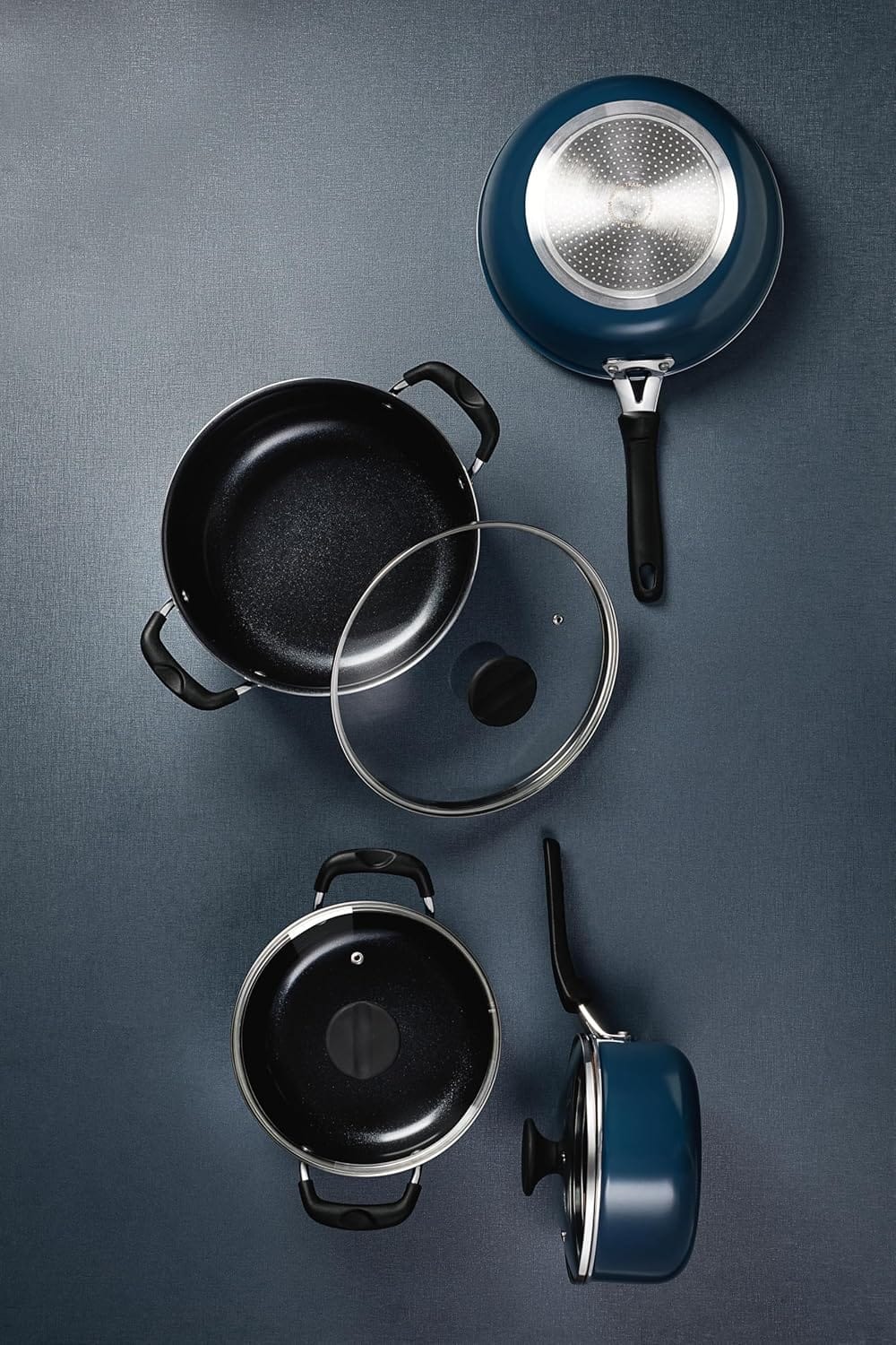 Jogo de Panelas Tramontina Tunis em Alumínio com Revestiment... - Image 3