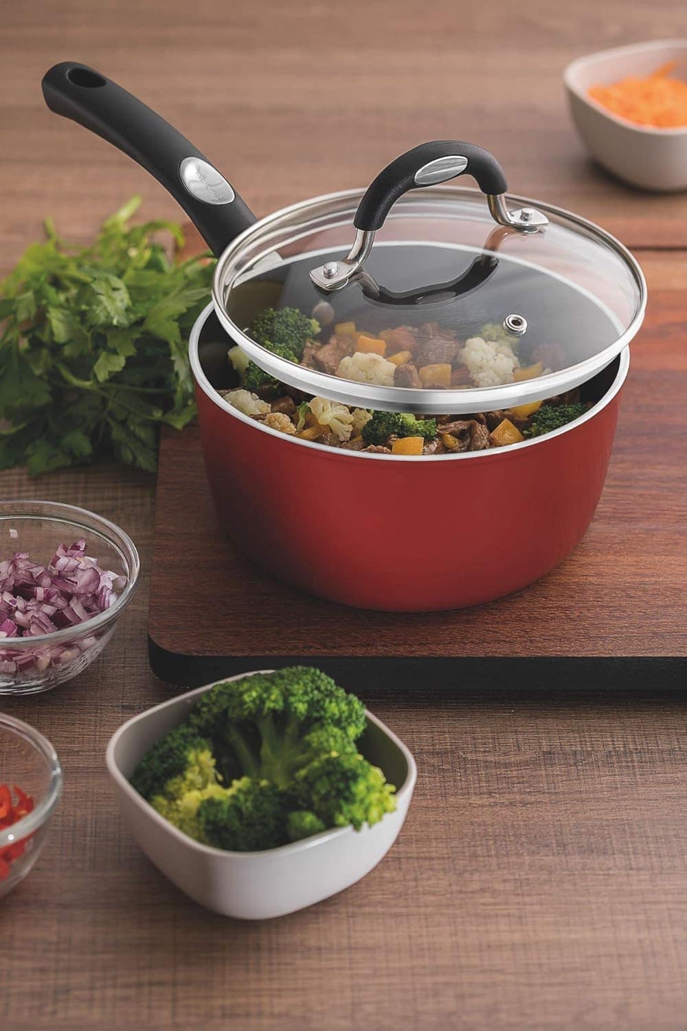 Panela de Alumínio com Revestimento Interno de Antiaderente ... - Image 2