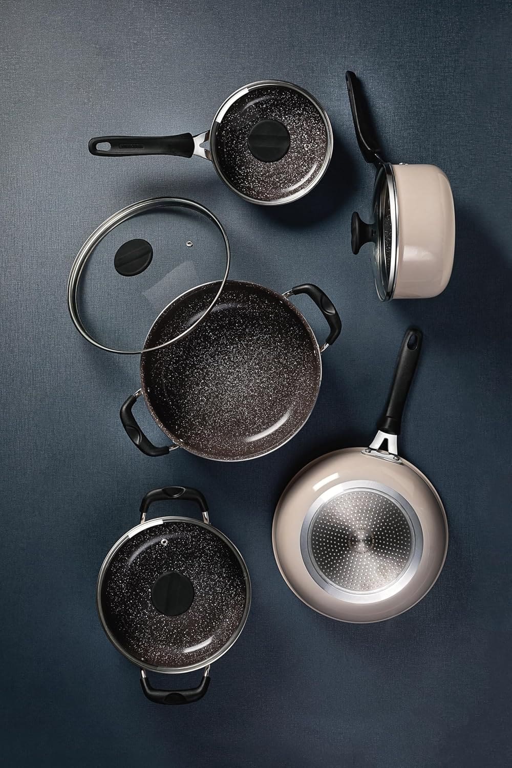 Jogo de Panelas Tramontina Tunis em Alumínio com Revestiment... - Image 3