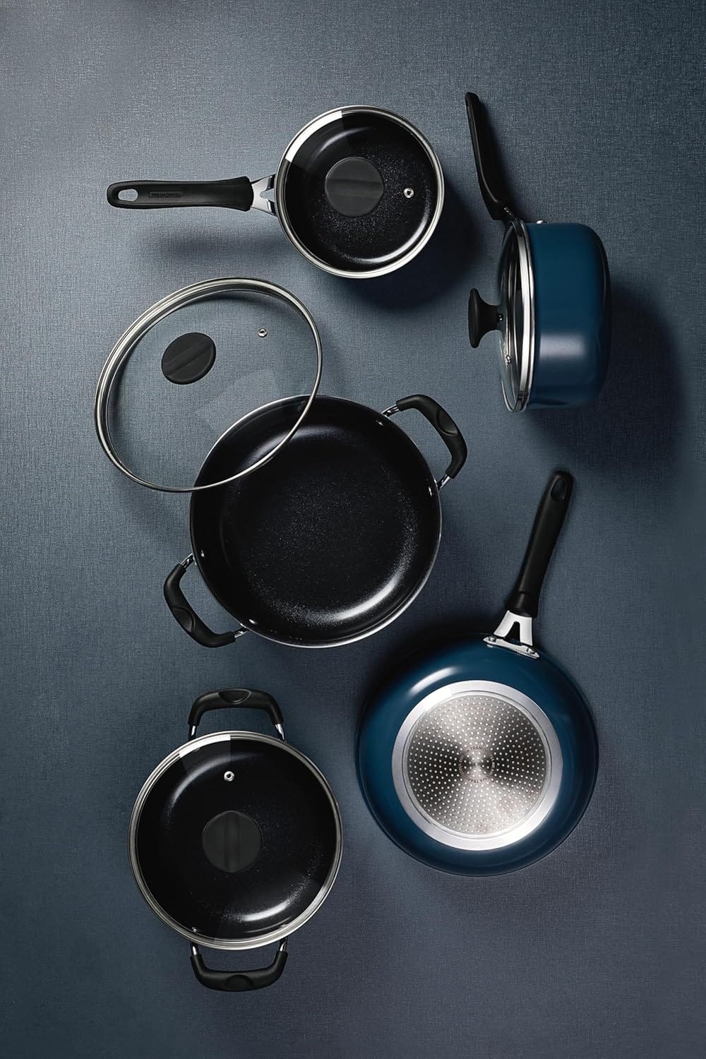 Jogo de Panelas Tramontina Tunis em Alumínio com Revestiment... - Image 8