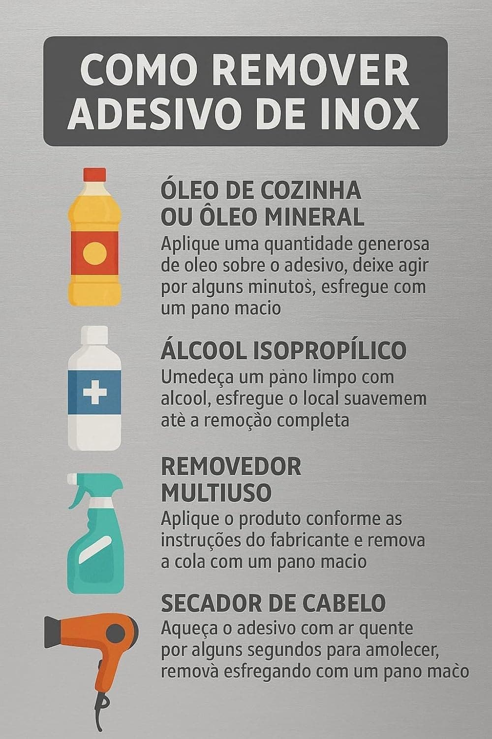 Porta Detergente Organizador de Pia Inox com Dispenser de Sa... - Image 3