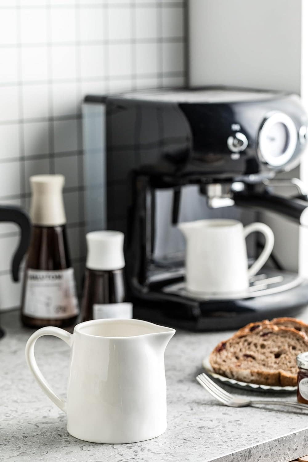 Jarro de cerâmica – Jarro de porcelana para café de 540 ml c... - Image 7