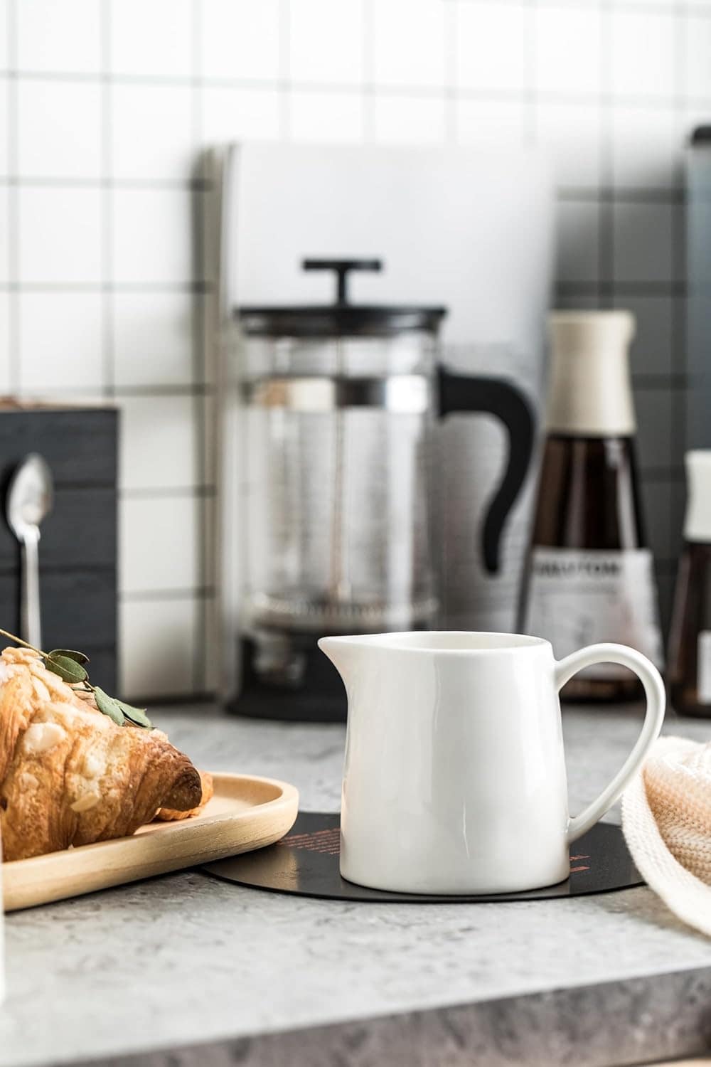 Jarro de cerâmica – Jarro de porcelana para café de 540 ml c... - Image 5