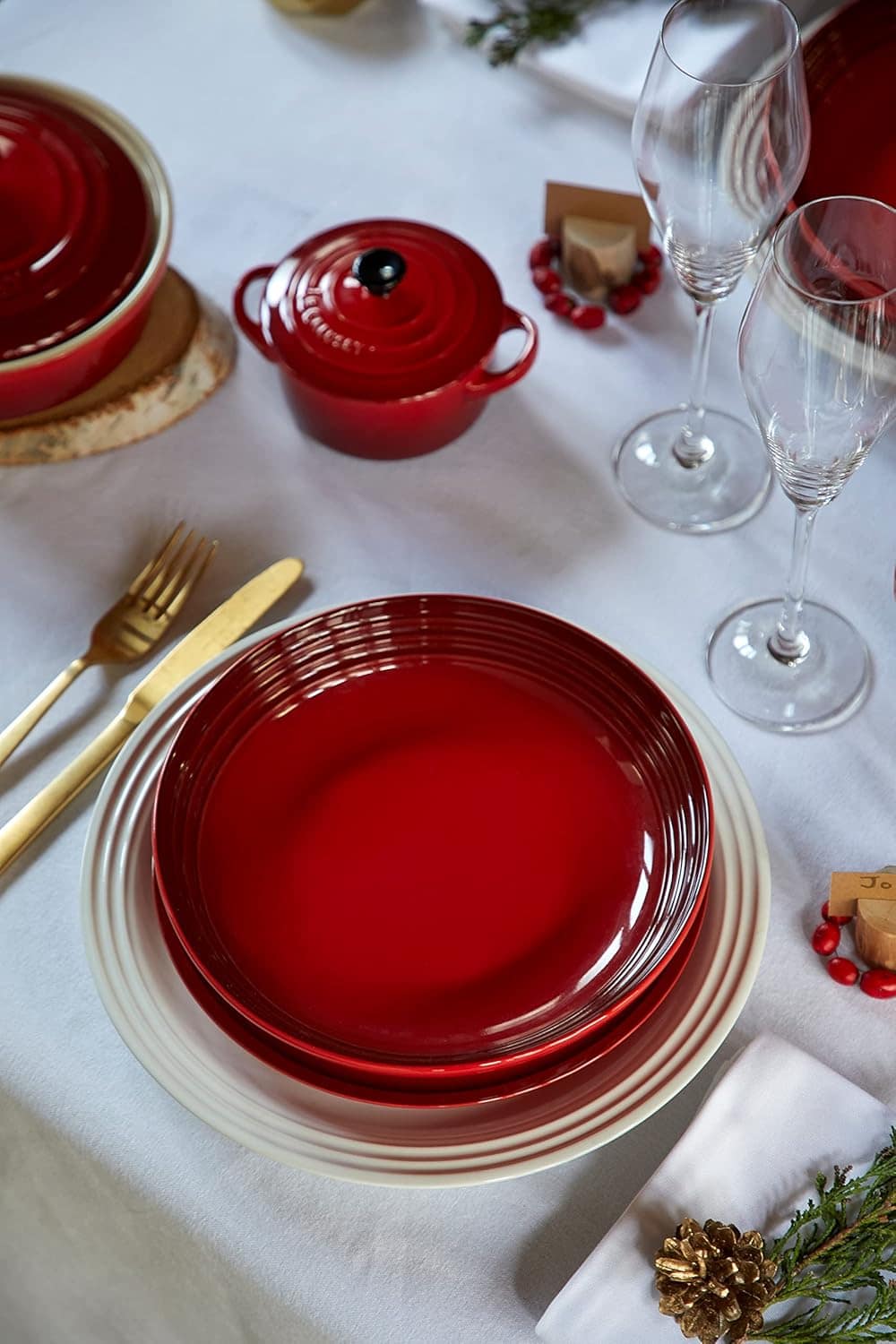 Le Creuset Prato Fundo 22Cm Vancouver Vermelho - Image 5