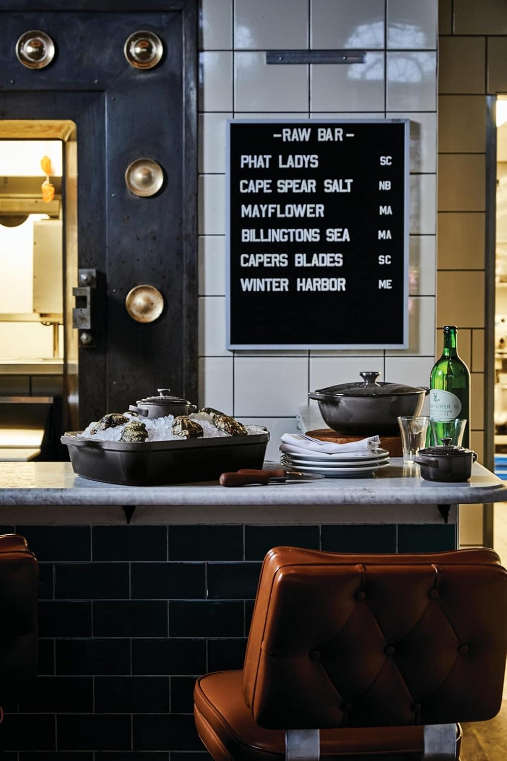 Le Creuset Torradeira retangular exclusiva de ferro fundido ... - Image 5