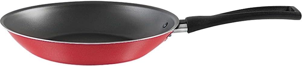 Frigideira Garlic, 24 cm, Vermelho, Brinox